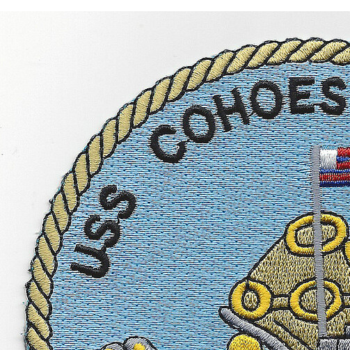 USS Cohoes ANL-78 Patch