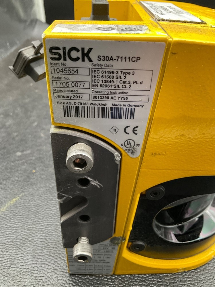 SICK S30A-7111CP Safety Laser Scanner USED