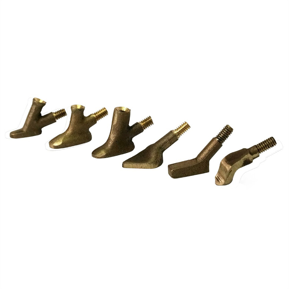 Polyvance Airless Plastic Welder Welding Tip Assortment