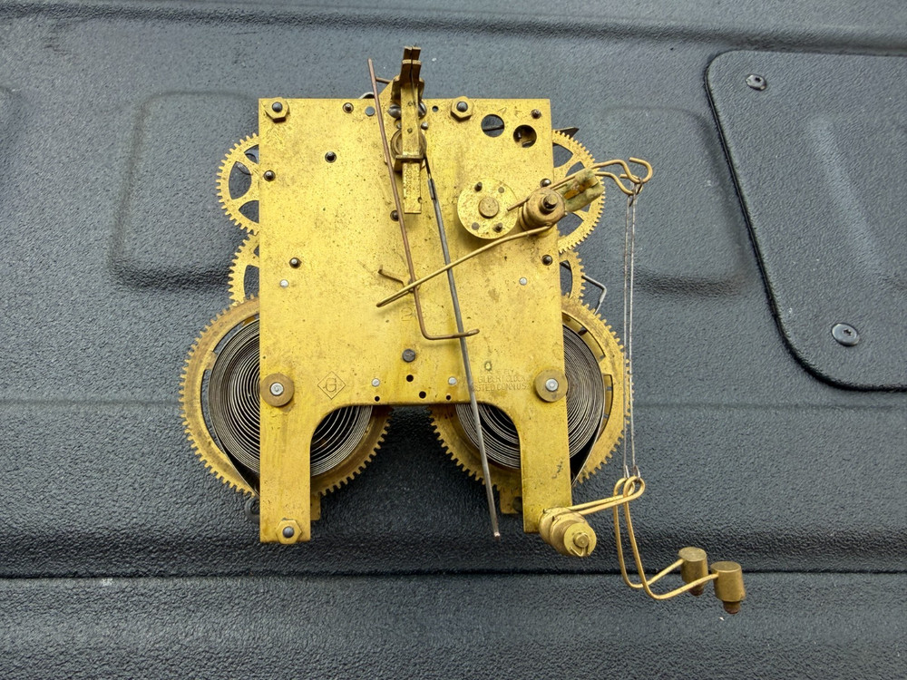 Gilbert 28 34 Mantle Clock Movement