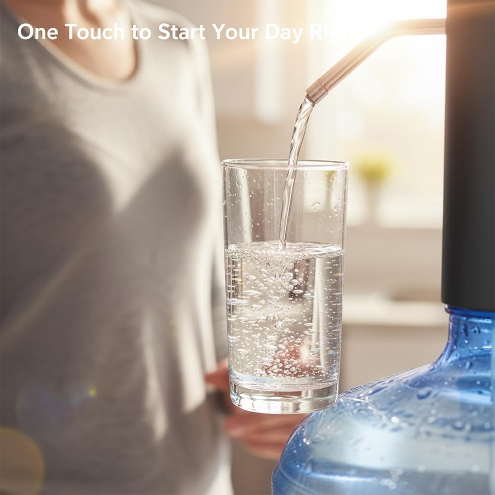 Battery Powered 5 Gallon Water Dispenser Pump - Efficient Hydration Anywhere