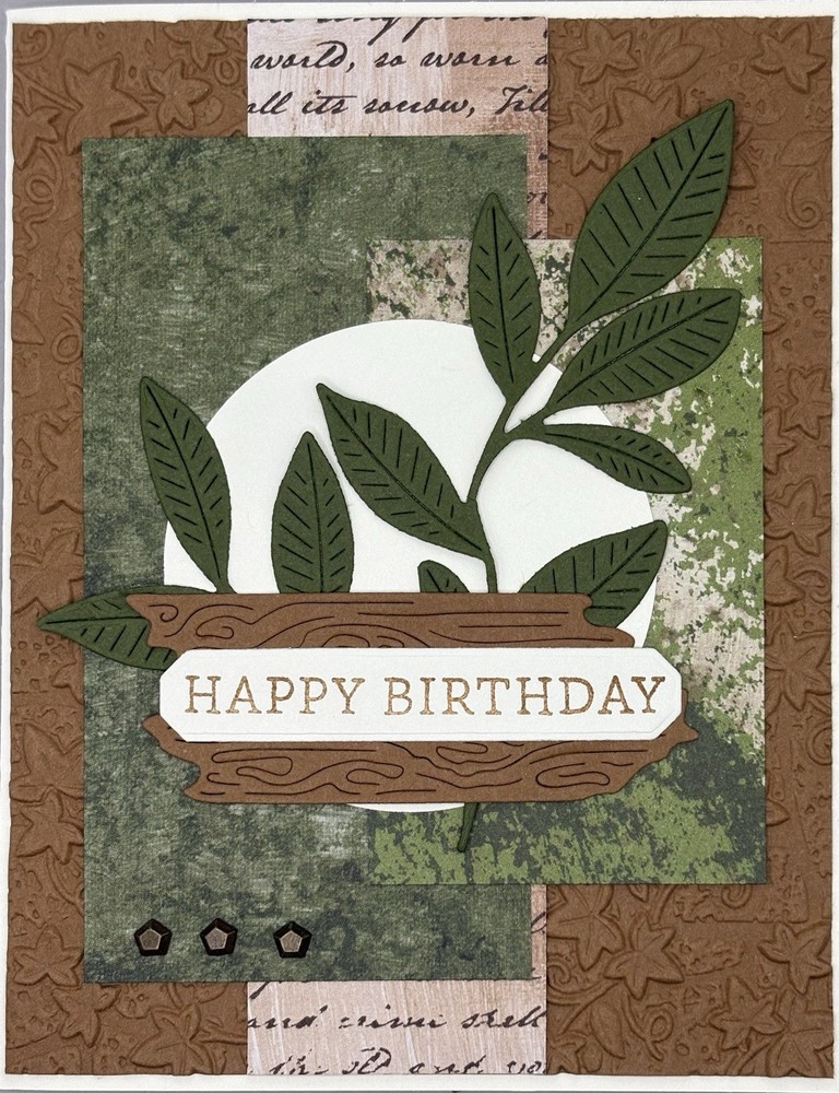 Happy Birthday - Masculine