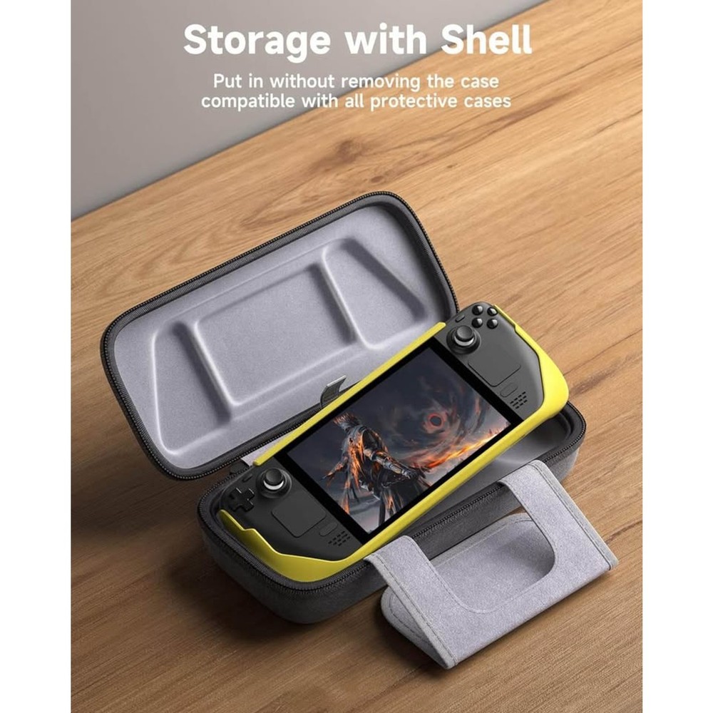 Jsaux Protective Hard Shell Game Console Carrying Case for Gaming Handheld