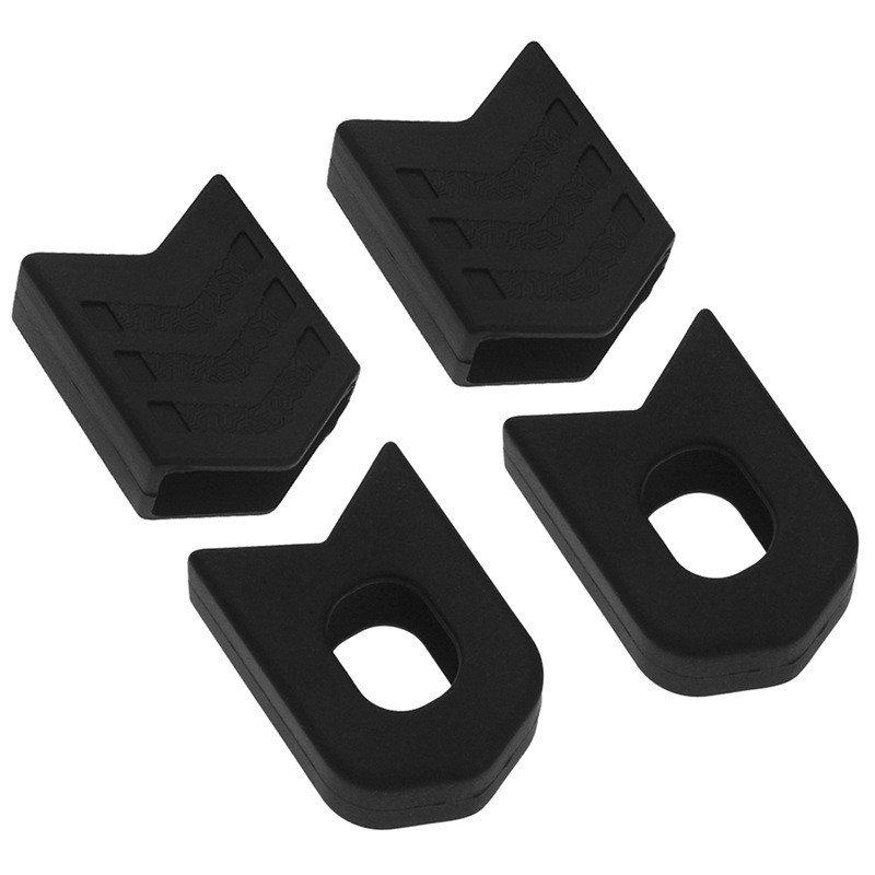 Bicycle Crank Protector High Quality Silicone Material Bicycle Accessories