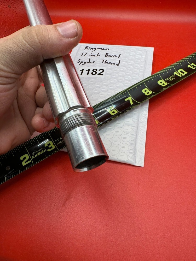 Kingman 12 inch Barrel Spyder Thread