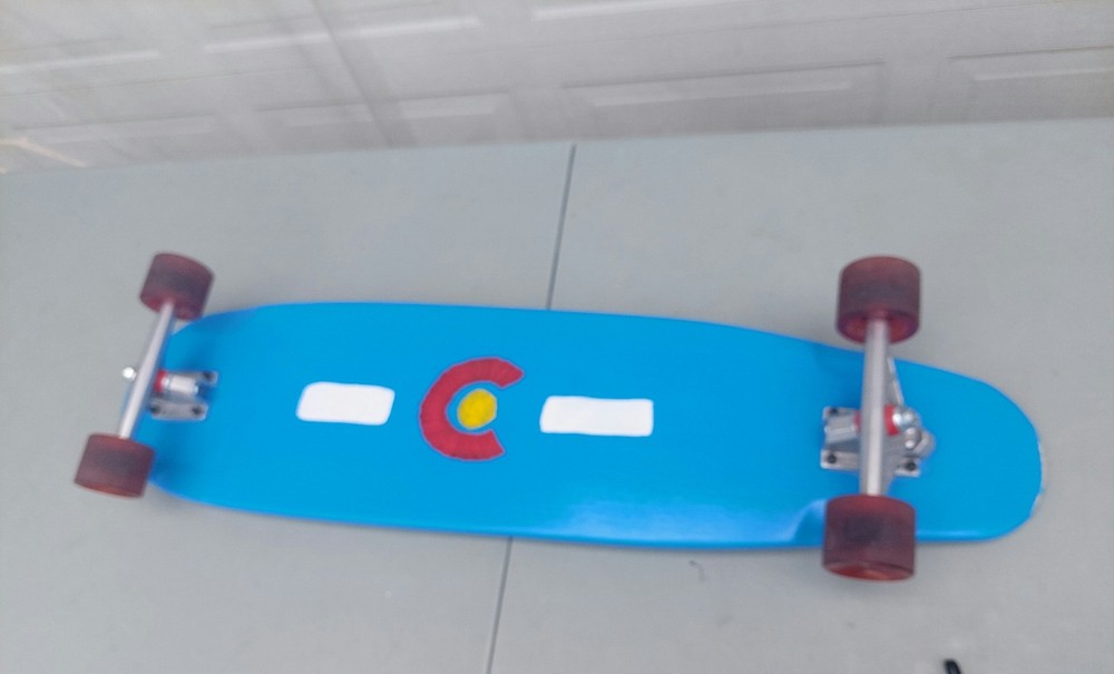 38" Inch Colorado Longboard Skateboard