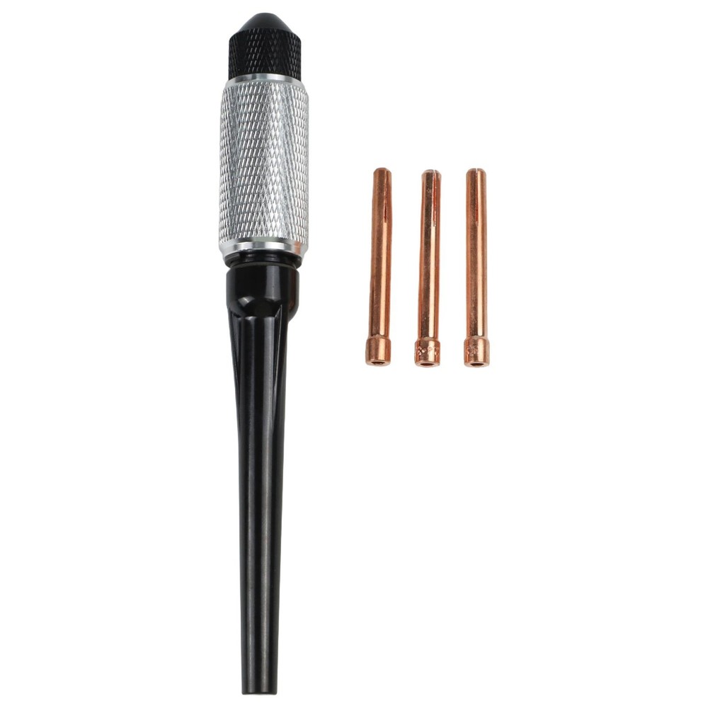 Welding Tungsten Electrode Sharpener Holder with Long Back Cup and Collets