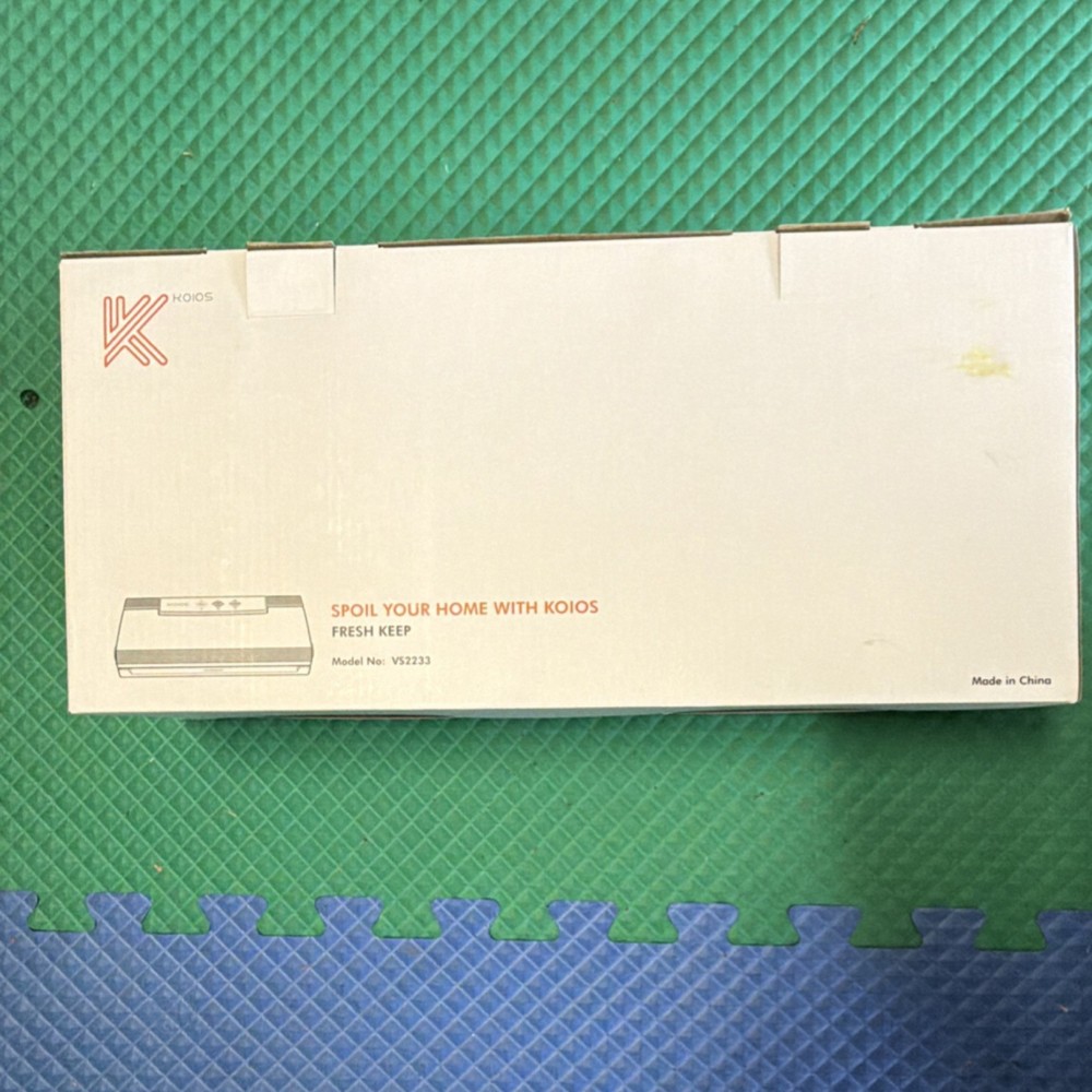 KOIOS VS2233 Vacuum Sealer Machine