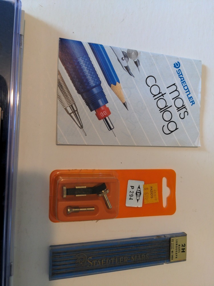straedtler mars masterbow drafting/drawing set