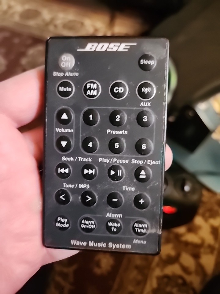 Bose Wave Music System IV OEM Remote Control