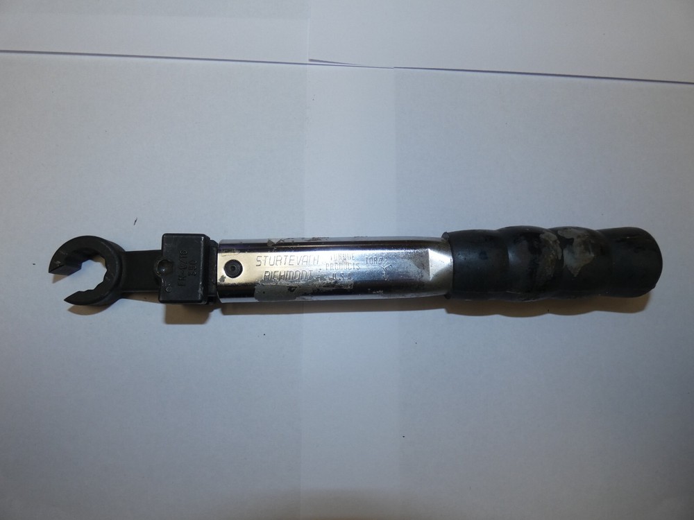 Sturtevant Richmont 9/16 Torque Wrench
