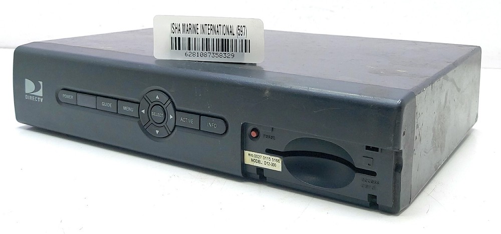 DIRECTV D12-300 Receiver B10AE7HX120660