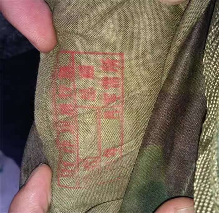 Chinese Old Army Type 91 Training Bag Military Issue PLA Shoulder Bag Backpack