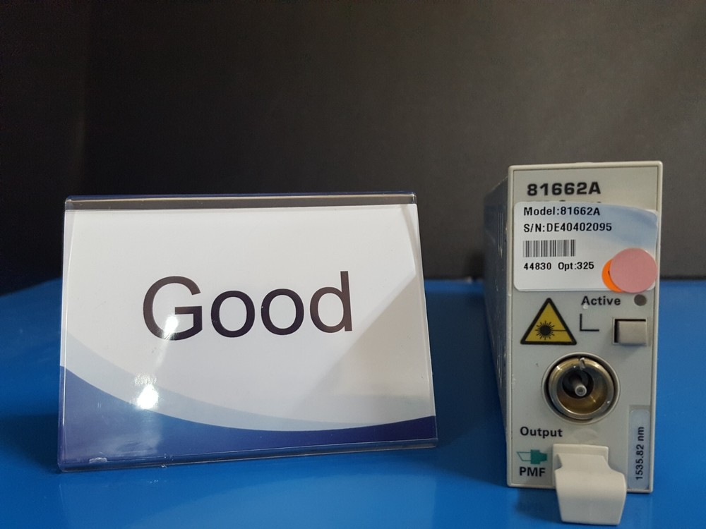 HP/Agilent 81662A: DFB Laser Source Module (Opt.325) (2095)
