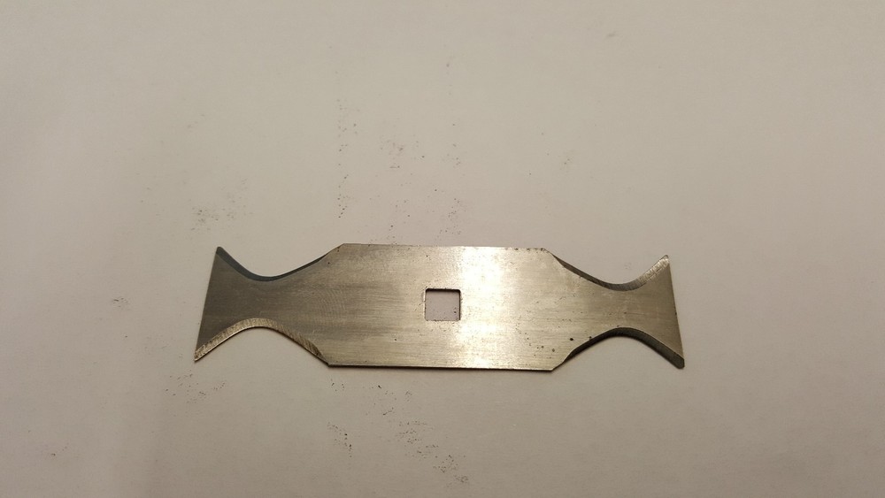 Heavy Duty replacement bowtie blade for roofing knife 100pcs