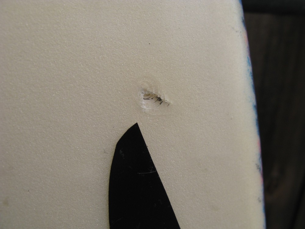 DOC Lausch Surfboard Just under 5'