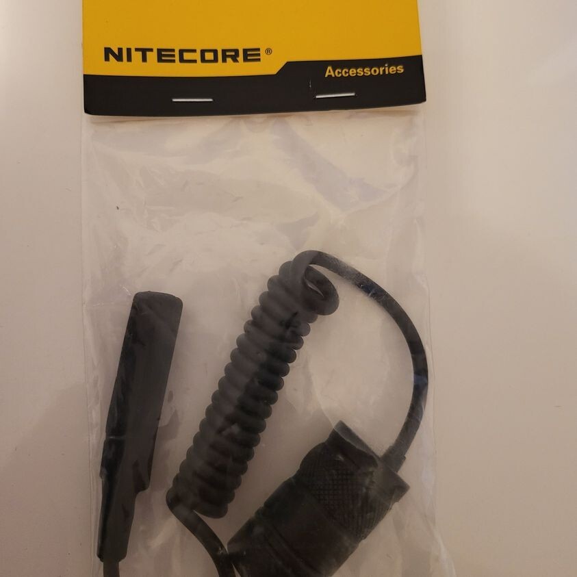 NEW Nitecore RSW1 Tactical Remote Pressure Switch