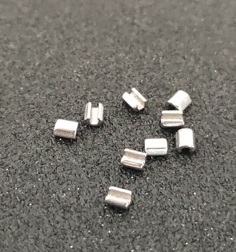 20 Bags Sliding Crimpable Hook Stop Round Hole Hooks End Universal