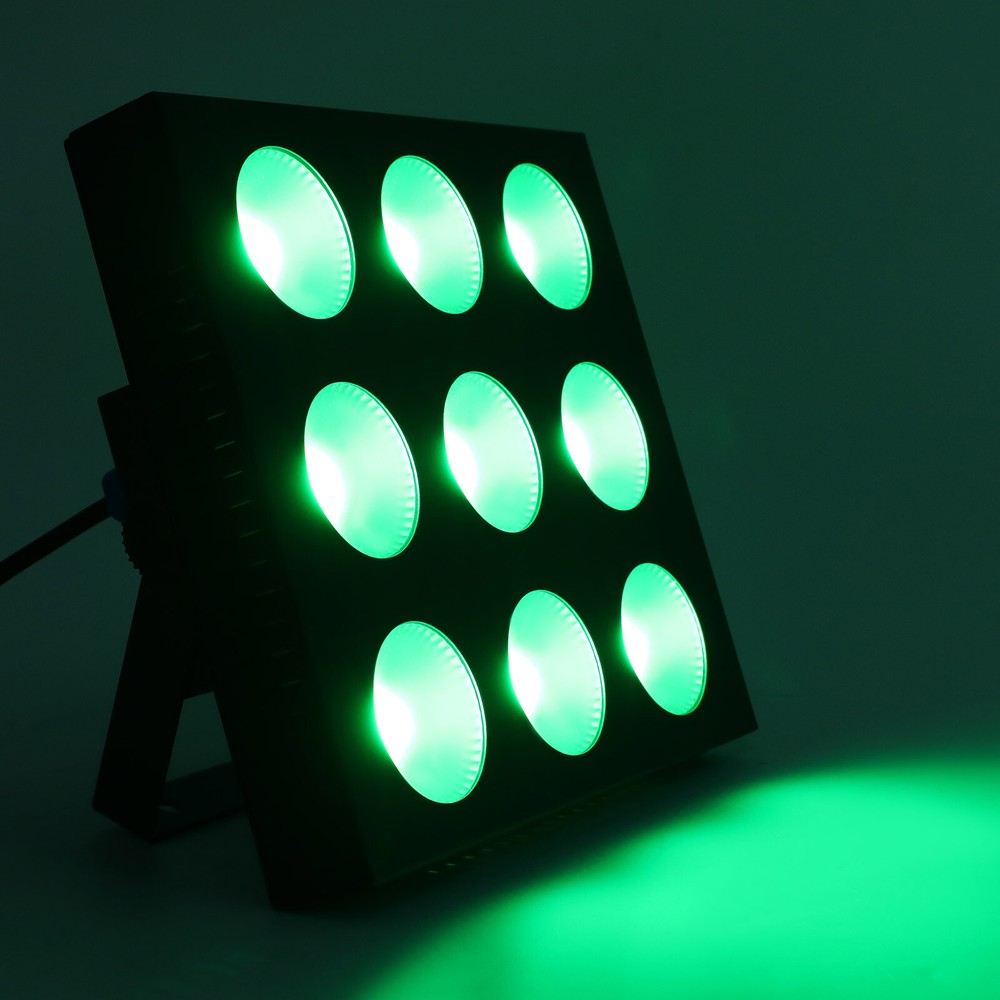 LED 4-In-1 DJ Light Stage Projection Effects Lamp Rectangular Stage Light RGBW