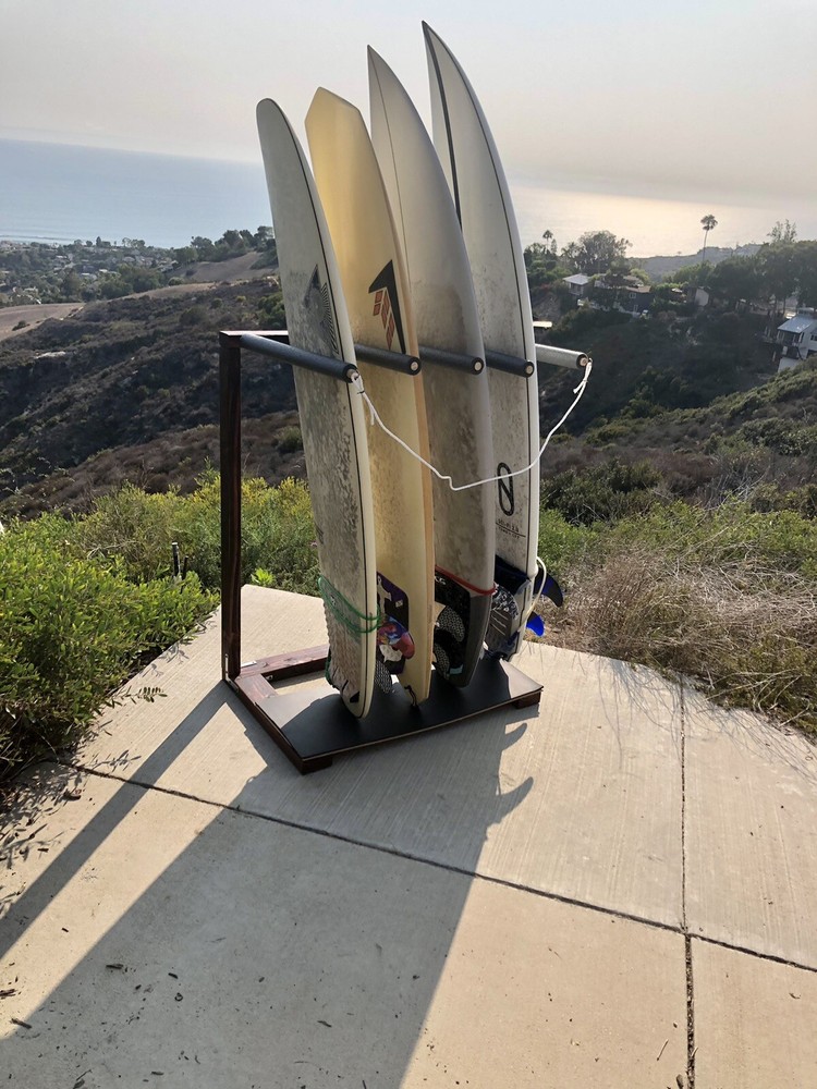 Surfboard Rack (4 Boards)