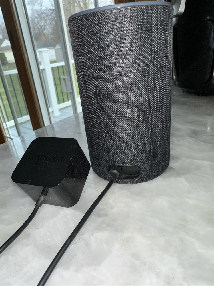 Amazon Alexa Speaker [NOT WORKING]