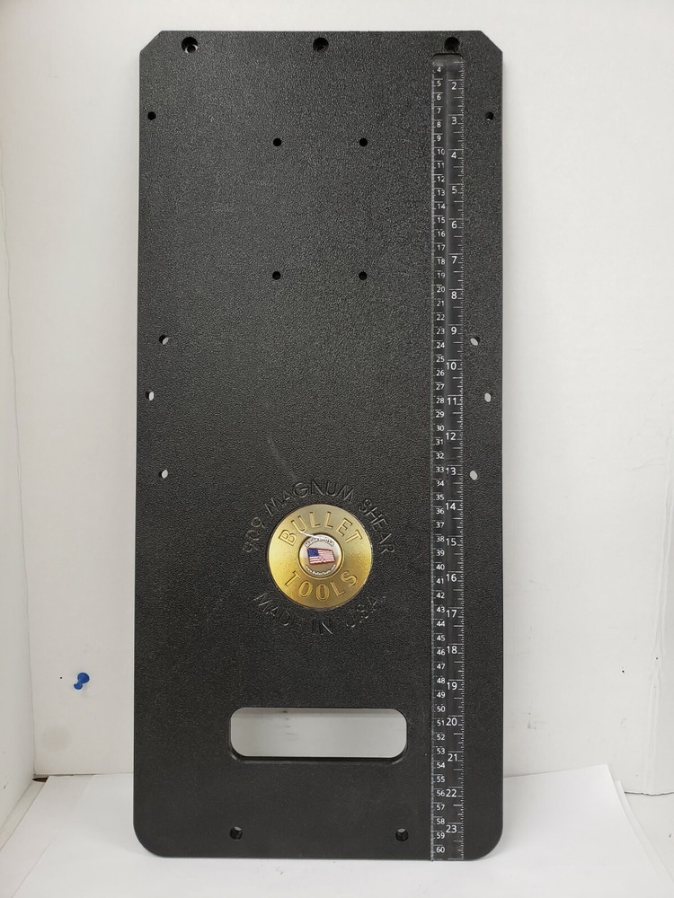 Bullet Tools 909 Magnum Flooring Shear Replacement Deck 24" Long