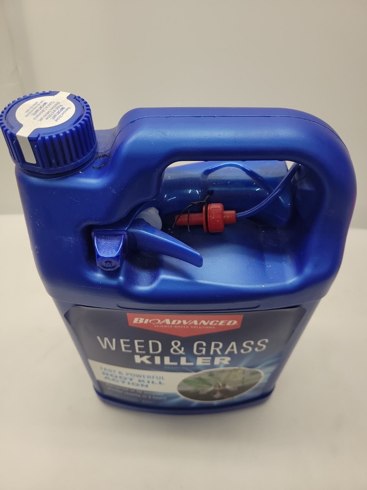 BioAdvanced 1 Gal. Ready To Use Trigger Spray Weed & Grass Killer 704198A