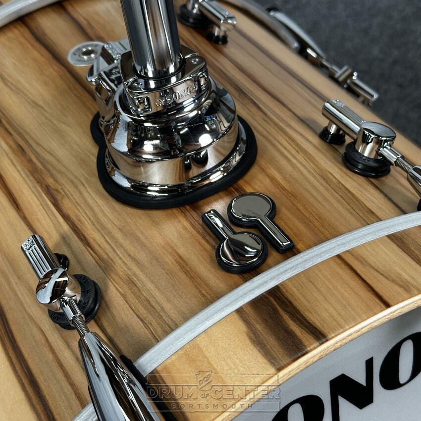 Sonor SQ2 Beech 3pc Drum Set American Walnut Semi Gloss