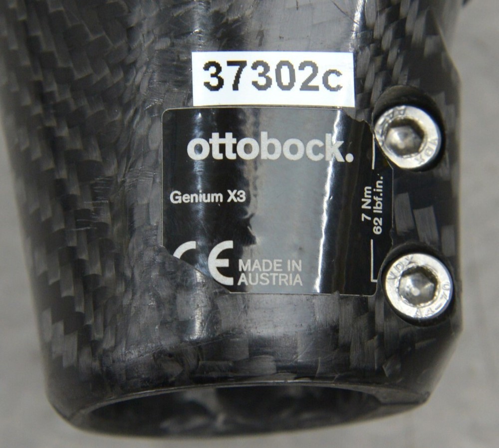 Ottobock Genium X3 3B5-2S MicroProcessor Knee Bionic Prosthetic 2015