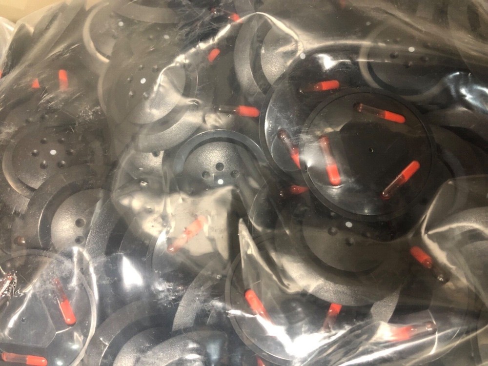Concept RFID Ink Tags 500 Sets Security Anti-Theft Clothing Pins Reprogrammable