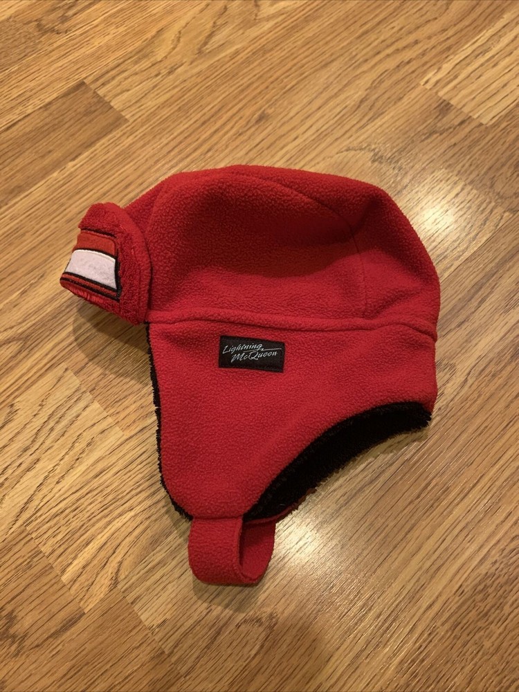boys disney lightening mcqueen beanie