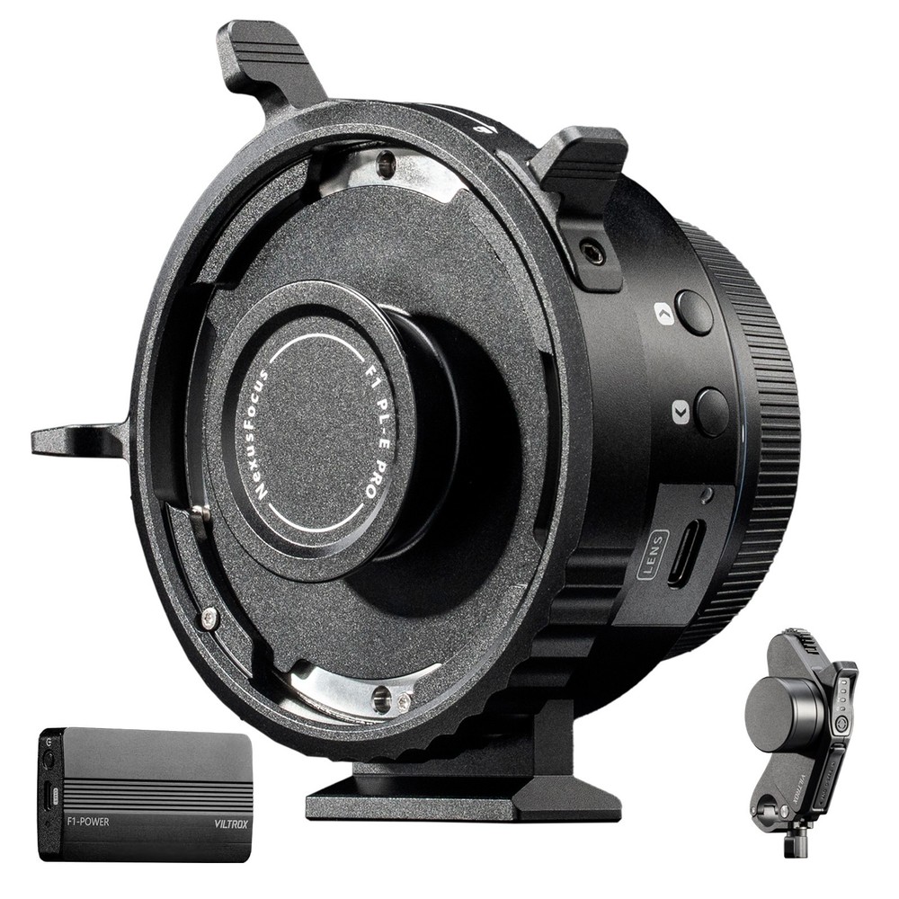 Viltrox NexusFocus F1 Single PL-E Autofocus Control System PL to E-Mount Adapter