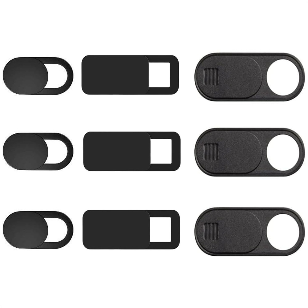 Webcam Cover Slide 9 Pack Ultra Thin Privacy Camera Blocker Laptop iPad iPhone