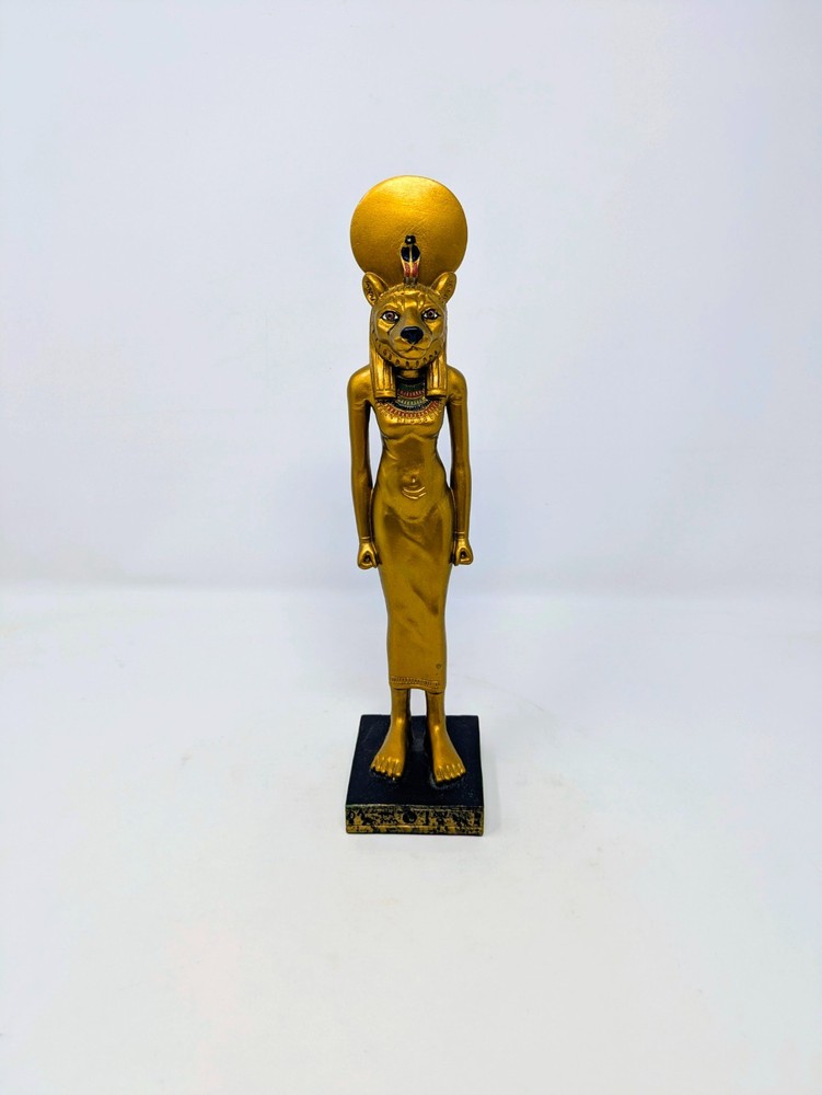 2000 Veronese Egyptian Statuette: Goddess Sekhmet