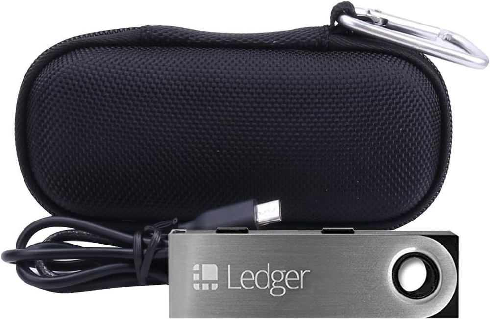 Hard Case Replacement for Ledger Nano S/X/S Plus BTC Bitcoin Wallet Hardware