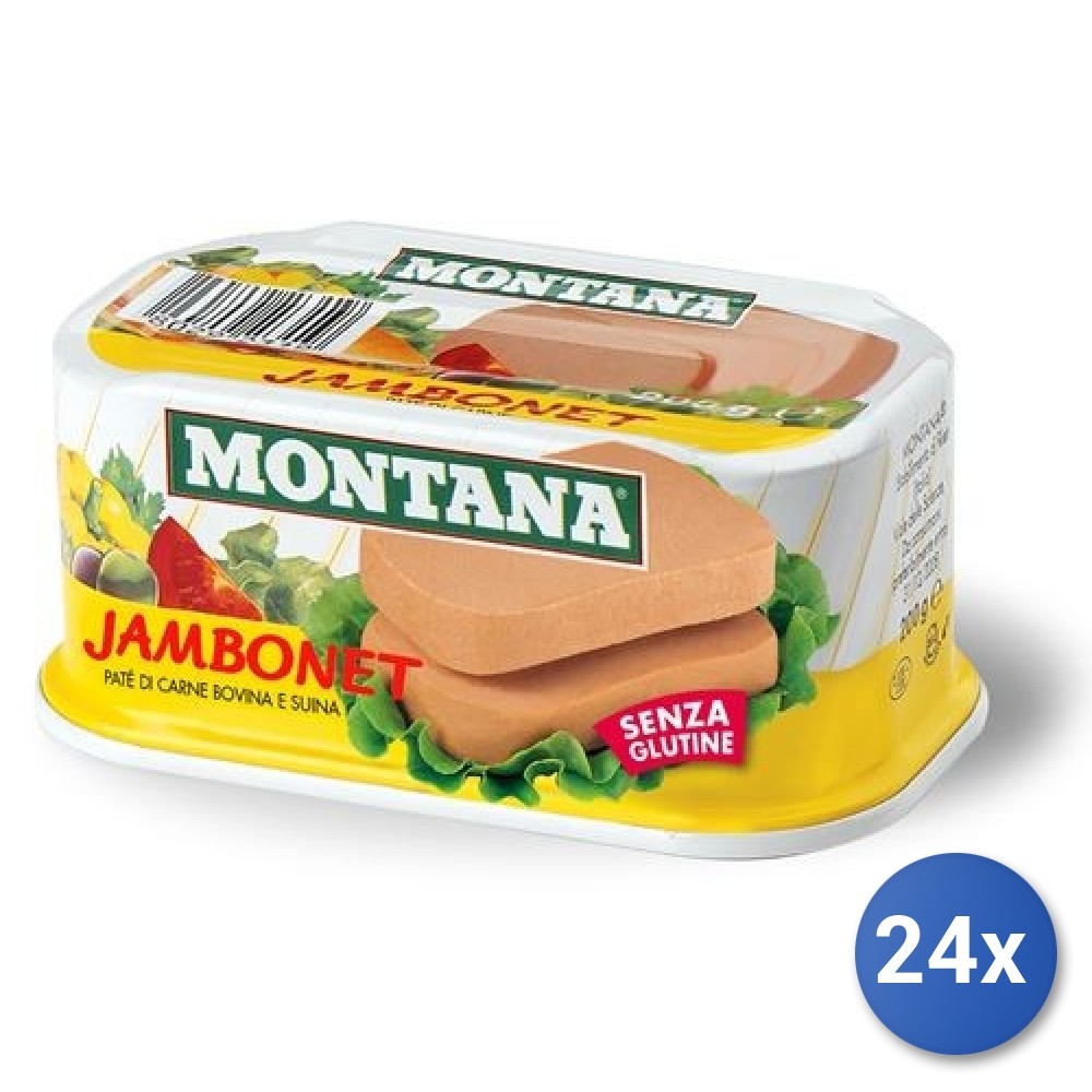 24X Multipack Montana Jambonet Gr 200