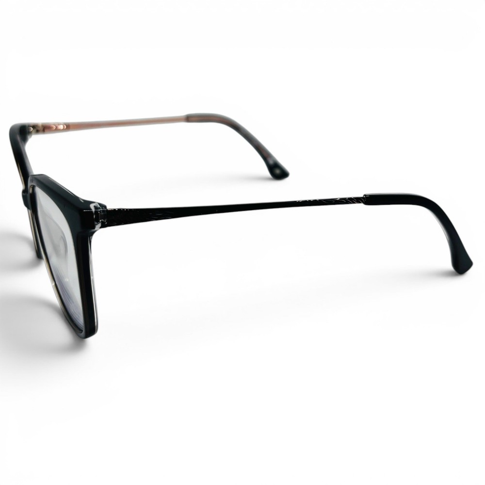Bulova Odem Eyeglasses FRAME ONLY Grey 53-16-135 B3