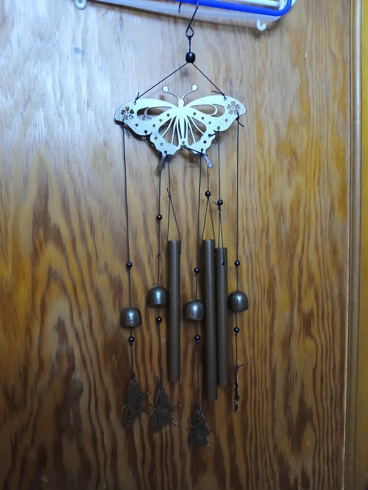 Butterflies Windchime. New