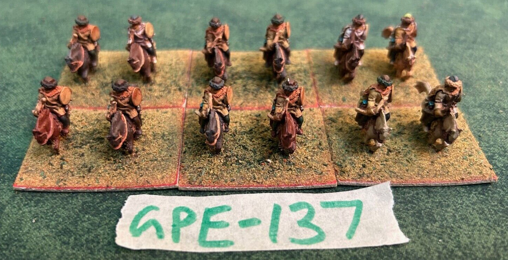 15mm Painted Mongols Lot GPE-137