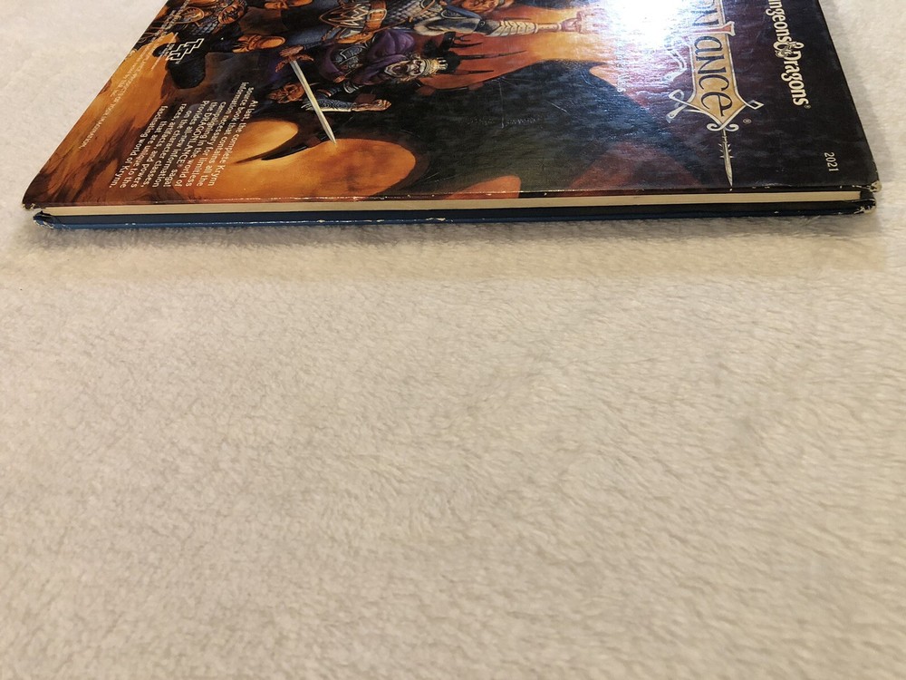 TSR Advanced D&D: Dragon Lance Adventures (1987) #2021