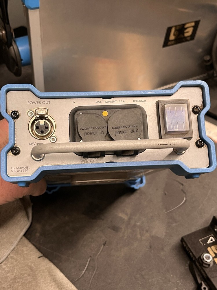 2-ARRI SkyPanel S60-C LED Softlight With Double Case Included