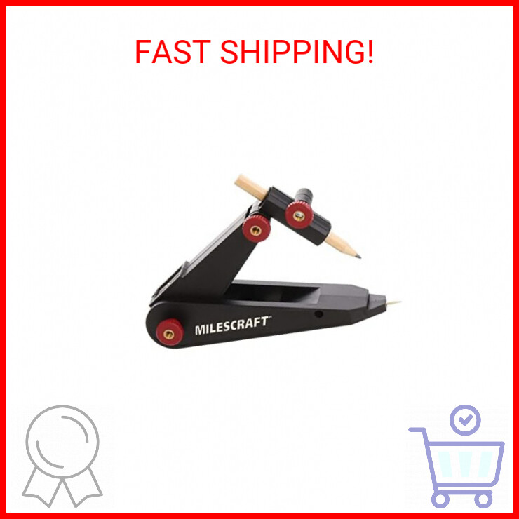 Milescraft 8407 ScribeTec - Scribing and Compass Tool