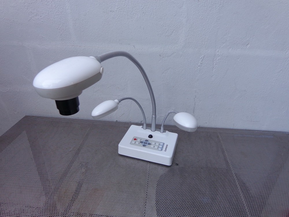 Lumens DC260 HDMI 1080p Document Camera Portable Visualizer Presenter NO REMOTE