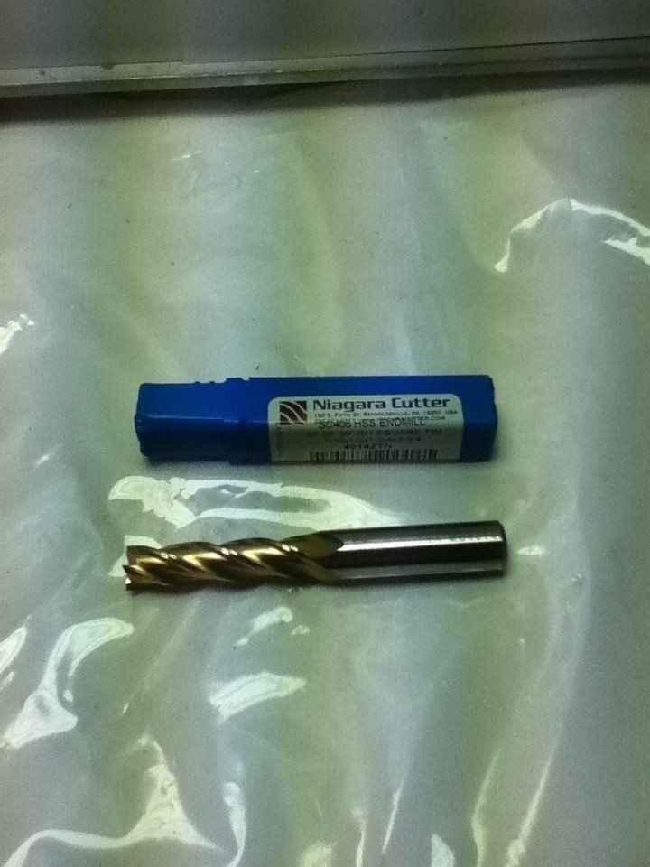 NIAGARA 40142TN ENDMILL CUTTER