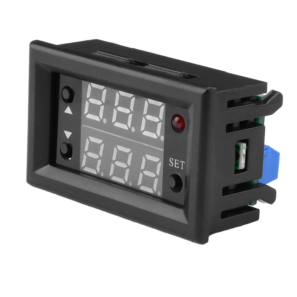 DC4-28V Digital Cymometer Speed Controller Frequency Tester Duty Cycle Adjustabl