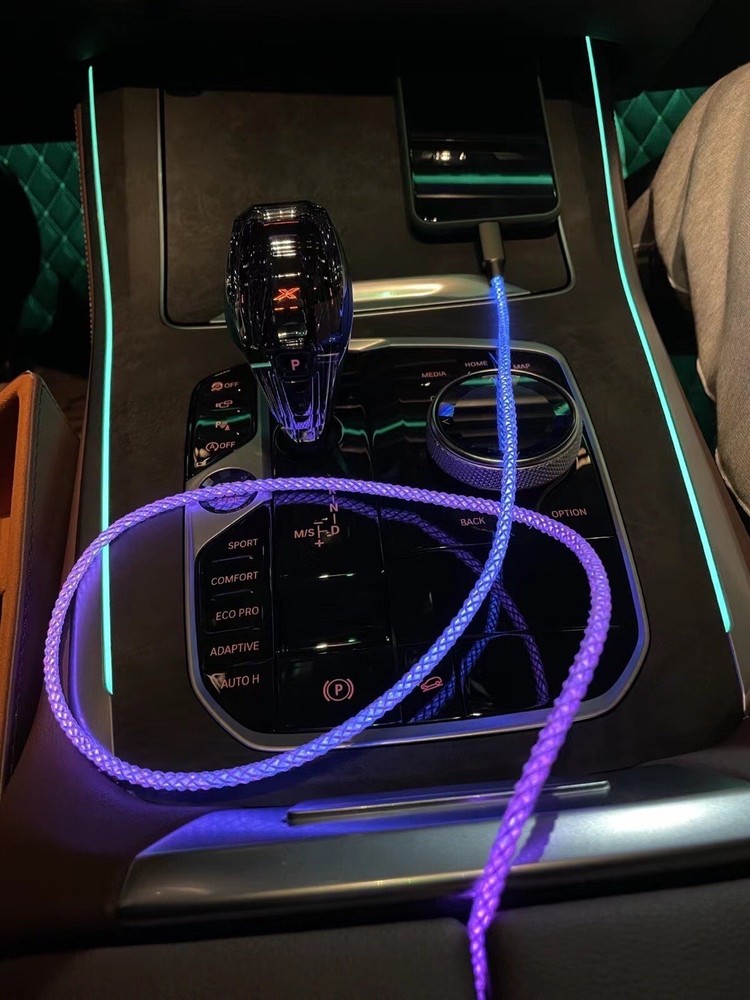 LED Lighting Cable For Apple iPhone MFI Certified