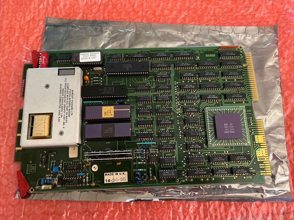 Hp 37222A modem Rare