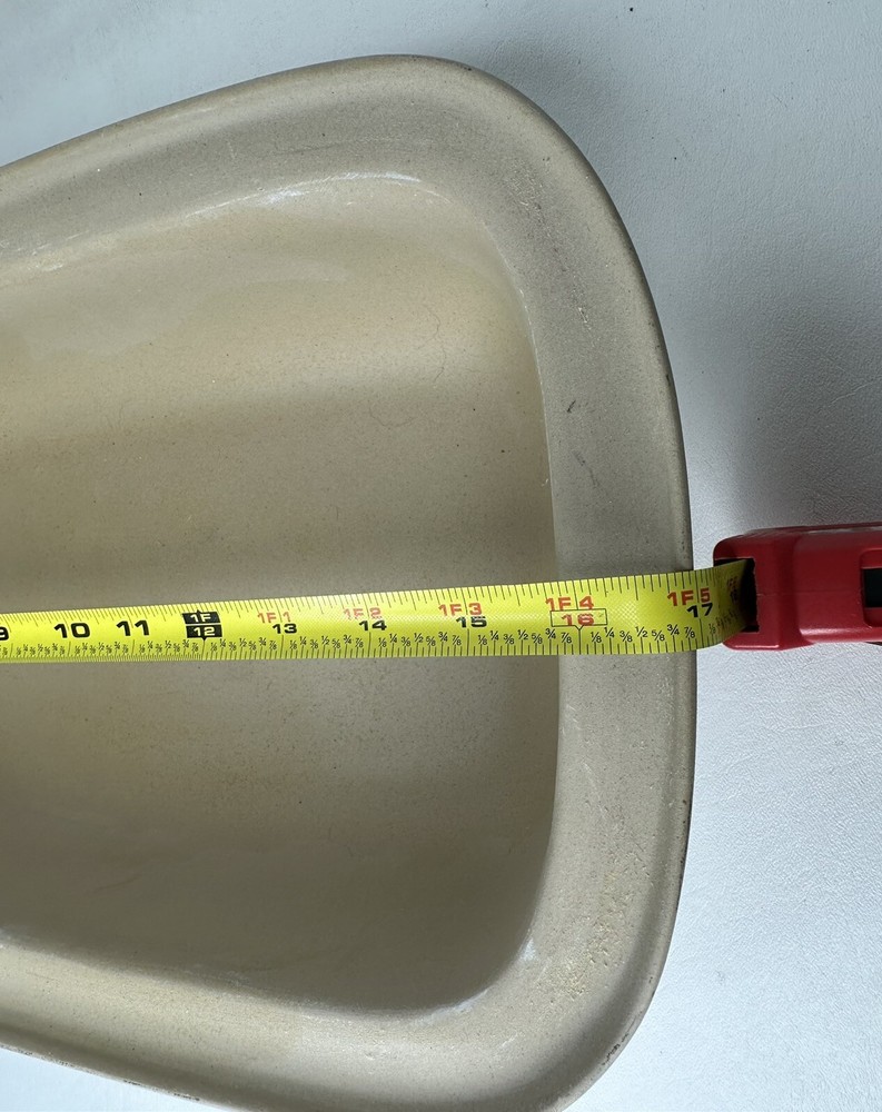 Pampered Chef Rectangular Casserole Bowl / Baking Dish #010904