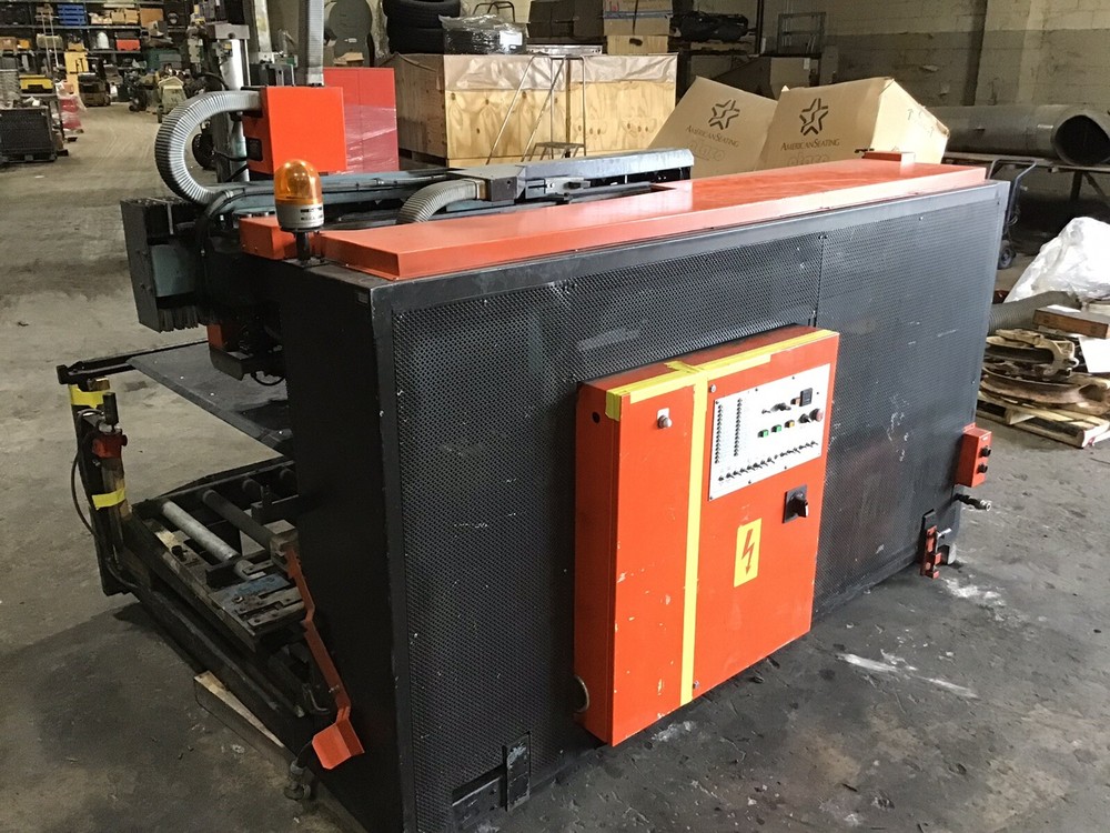 Amada MP-1212NF Auto Robotic Sheet Loader For Punch Press Punch Press Feeder