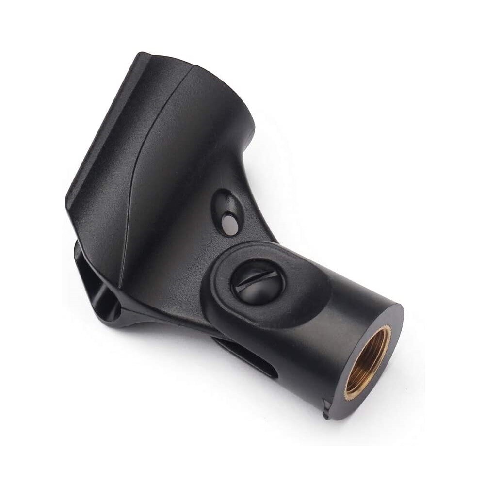 2 Pack Wireless Microphone Clip Clamp Holder for Shure BLX2 Handheld Transmitter